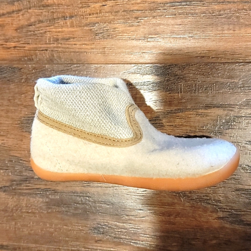 Toddler Beige Booties